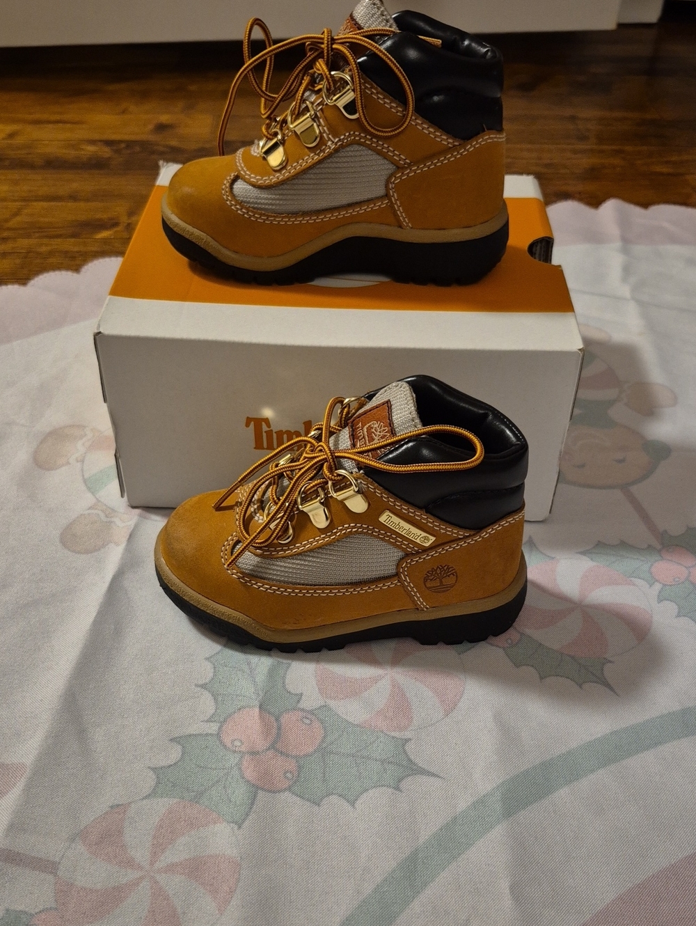 Baby Boy Mid Boot Timberland Boots Size 7